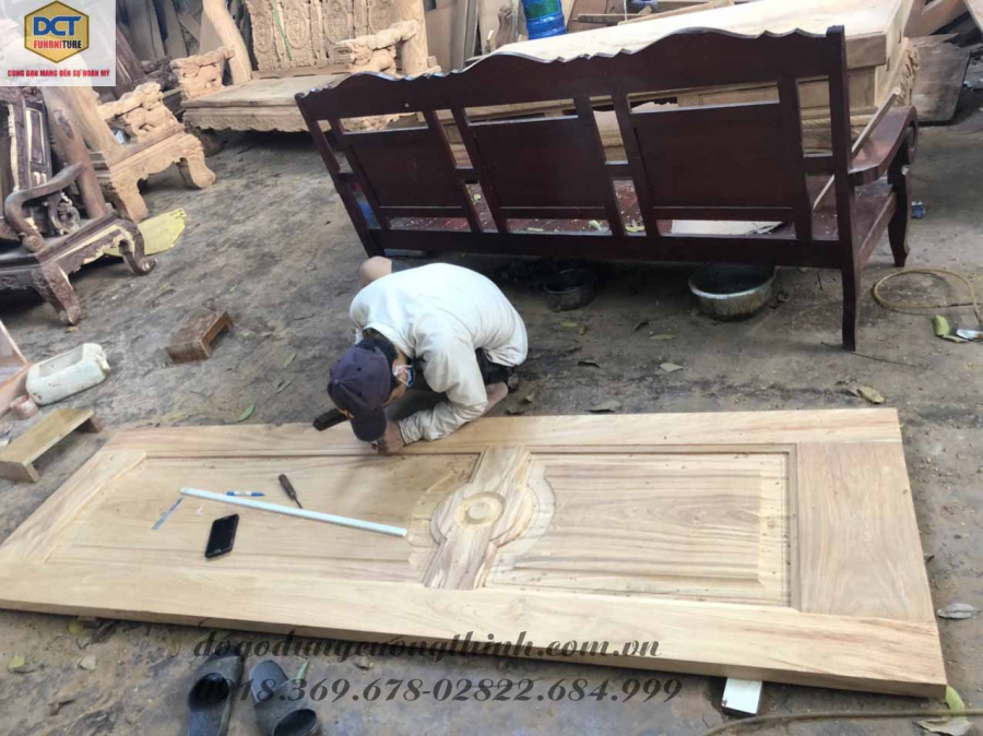 cánh cửa gỗ cao cấp